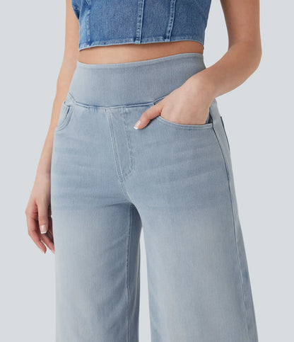 Kyra Sculpt™ Comfort Wide Leg Jeans