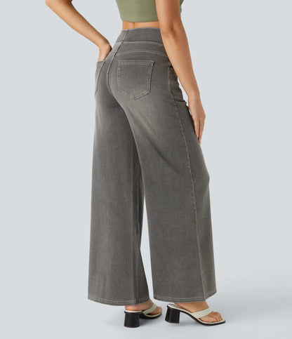 Kyra Sculpt™ Comfort Wide Leg Jeans