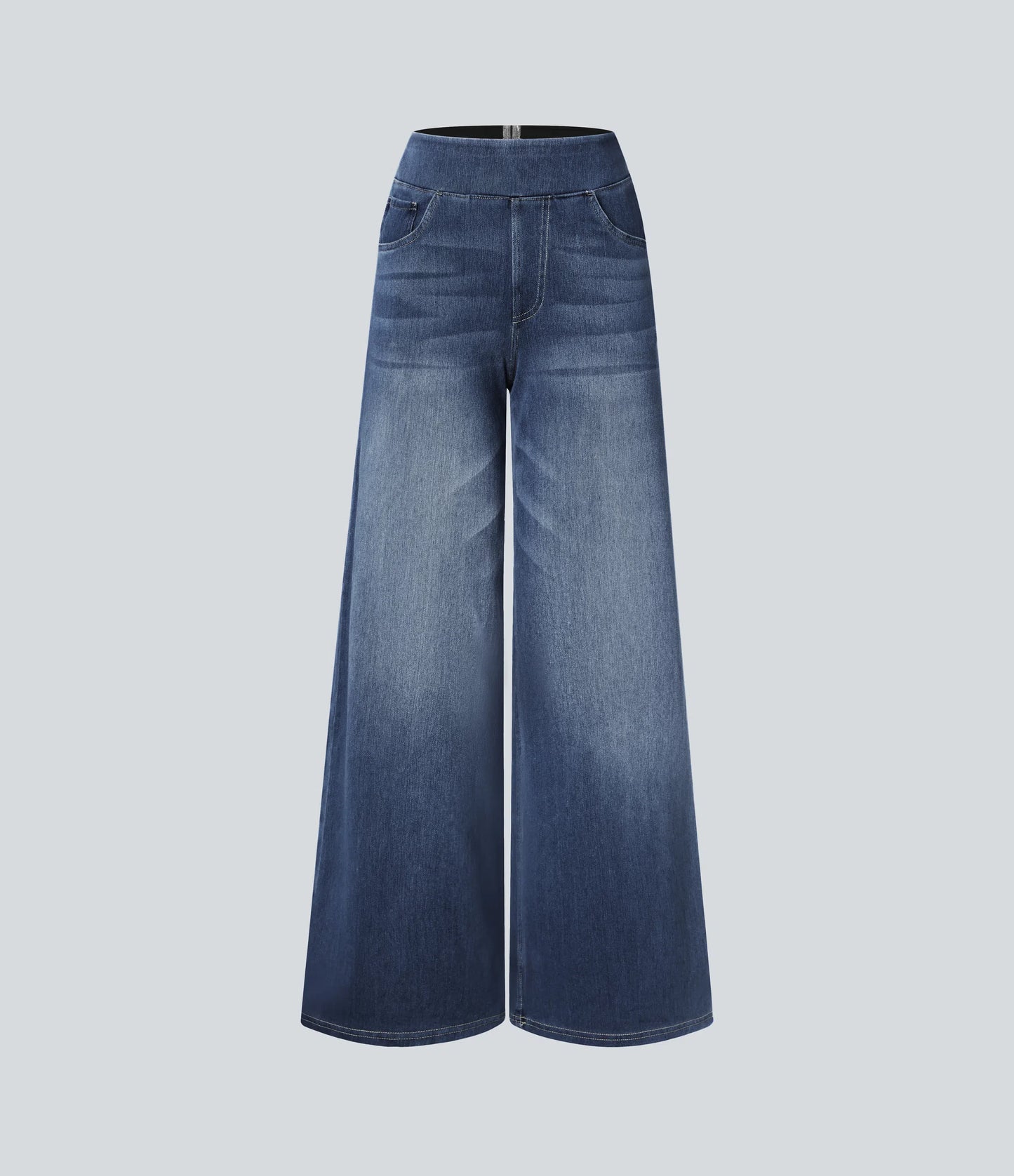 Kyra Sculpt™ Comfort Wide Leg Jeans