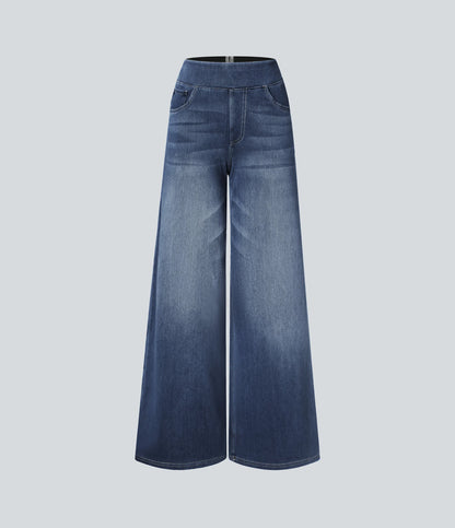 Kyra Sculpt™ Comfort Wide Leg Jeans