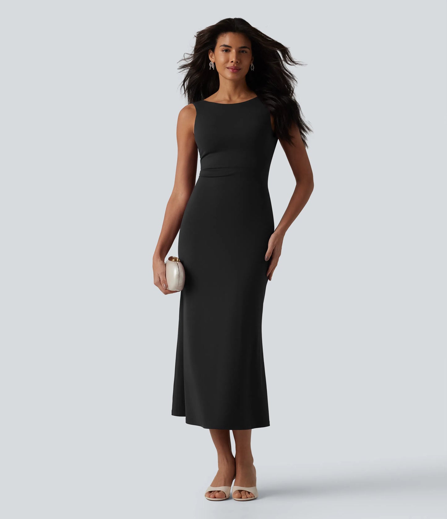 Kyra Sculpt Fit Midi Dress