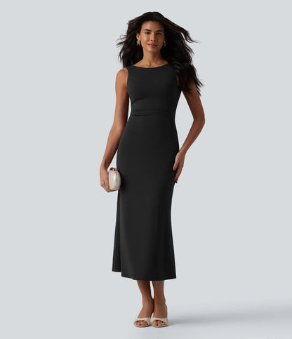 Kyra Sculpt Fit Midi Dress