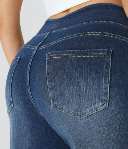 Kyra Sculpt™ Comfort Wide Leg Jeans